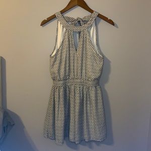 Miami Fun Printed Romper